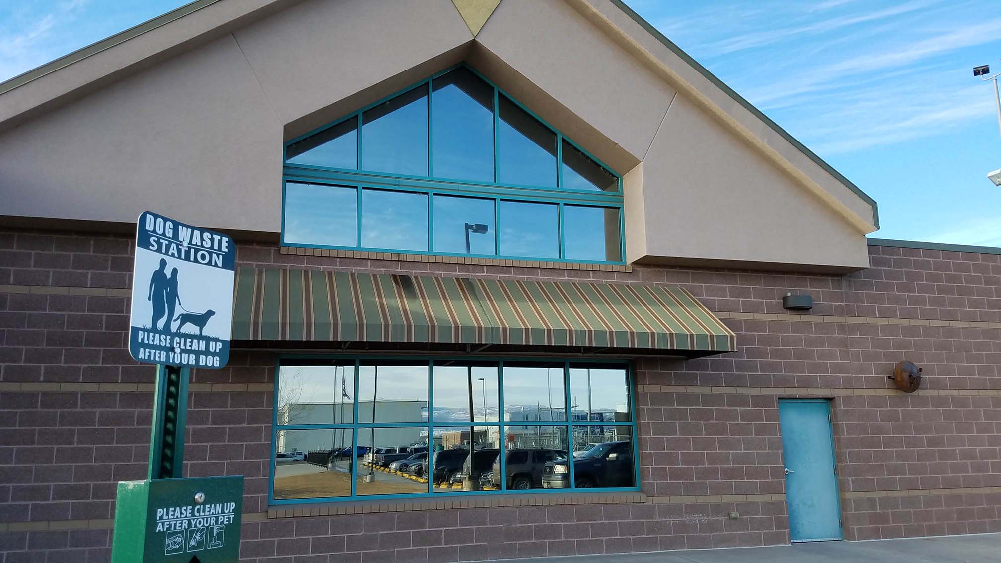 Commercial window tinting project exterior in Grand Junction CO