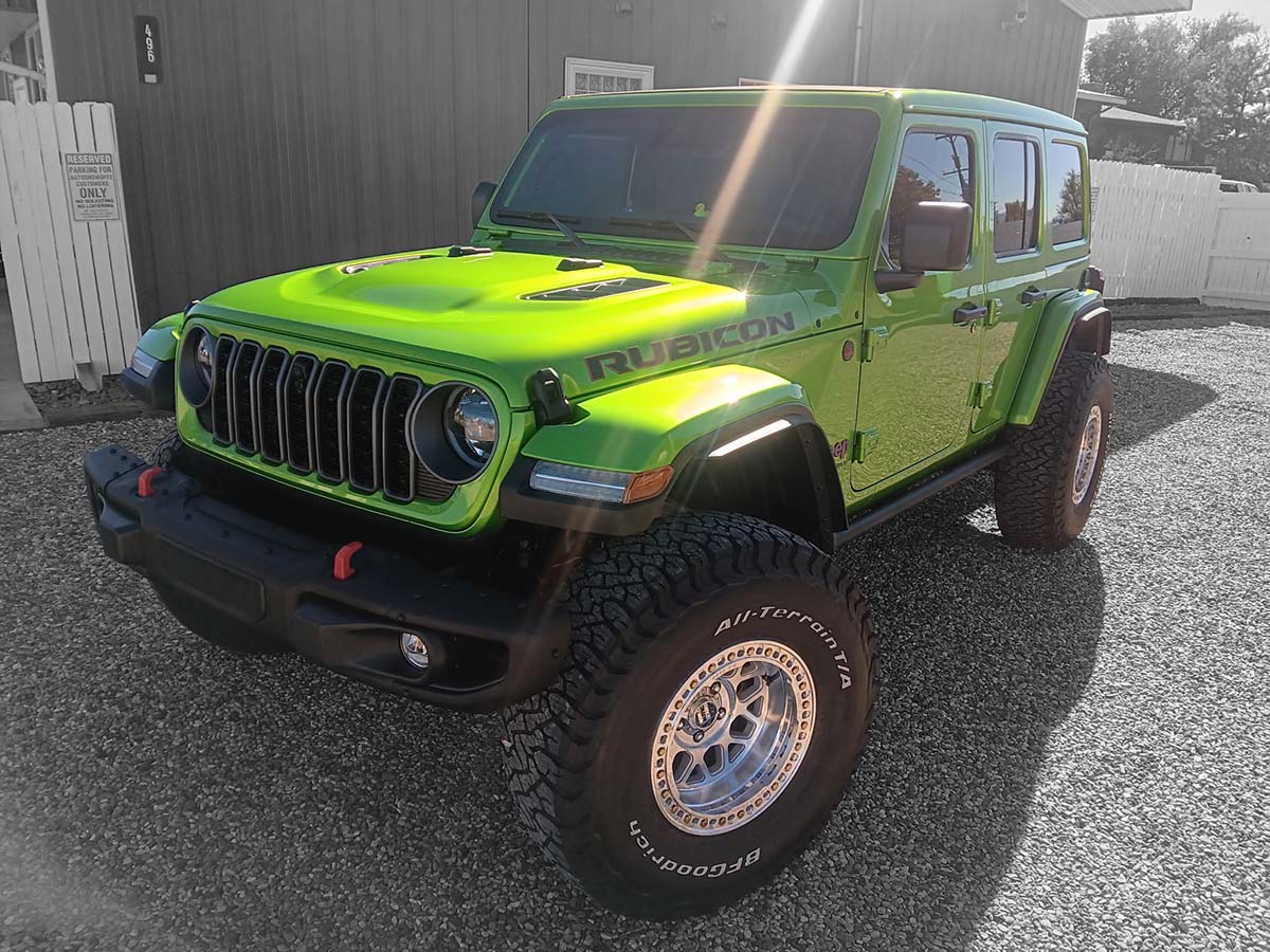 Jeep Wrangler Ceramic Protection for Off-Roading Grand Junction