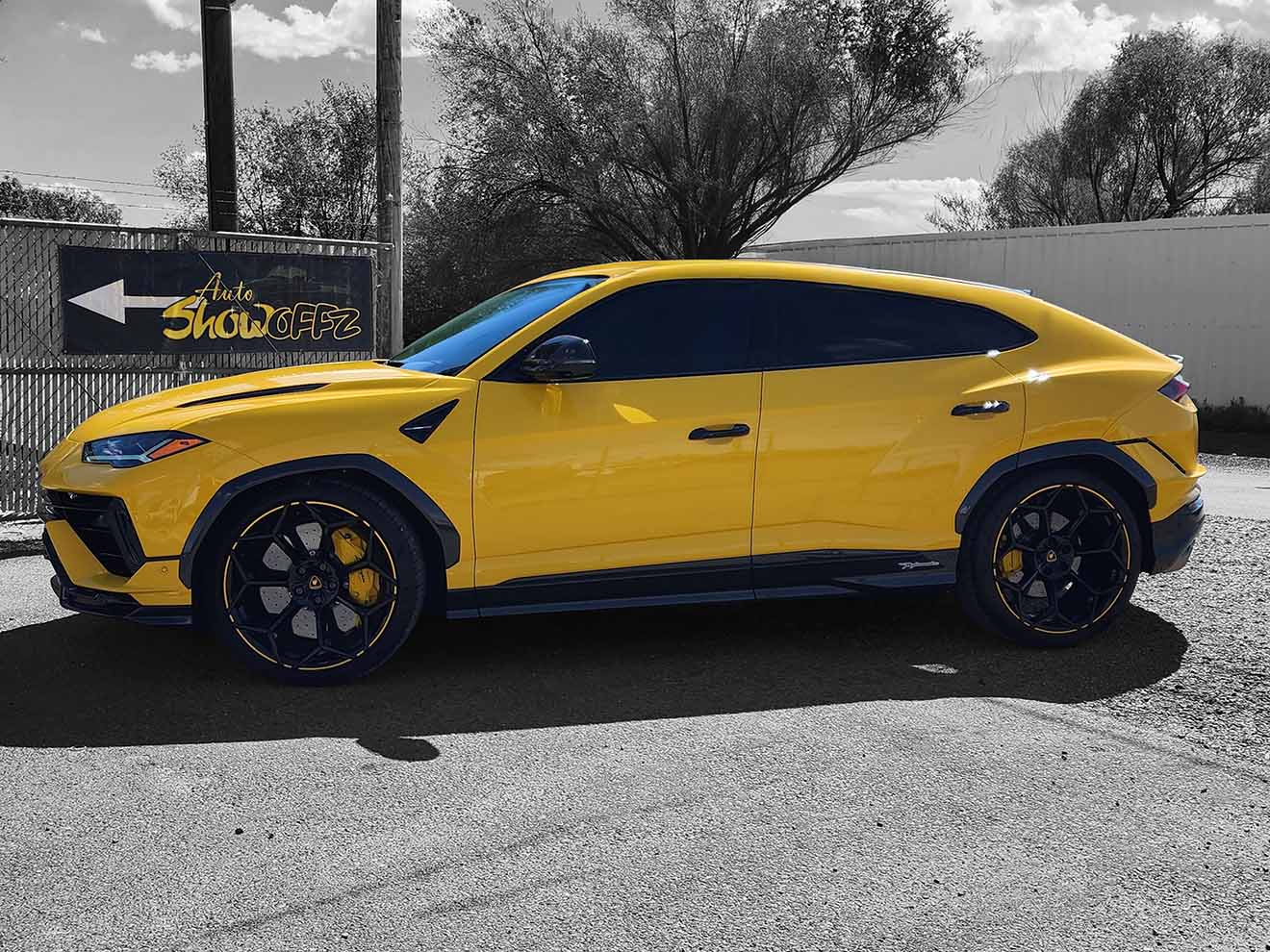 Lamborghini Urus Window Tinting - Luxury Restyling in Grand Junction