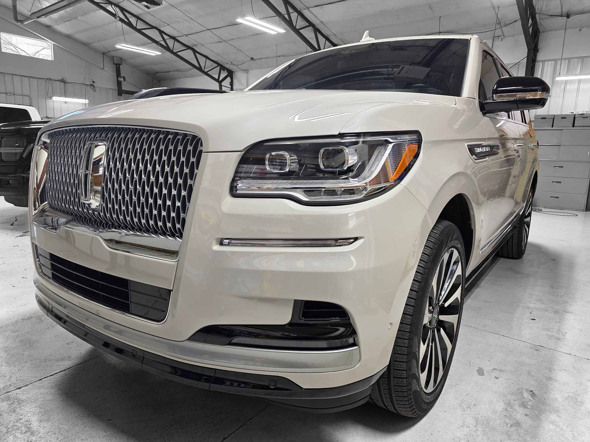 Luxury SUV XPEL Clear Bra Protection in Grand Junction