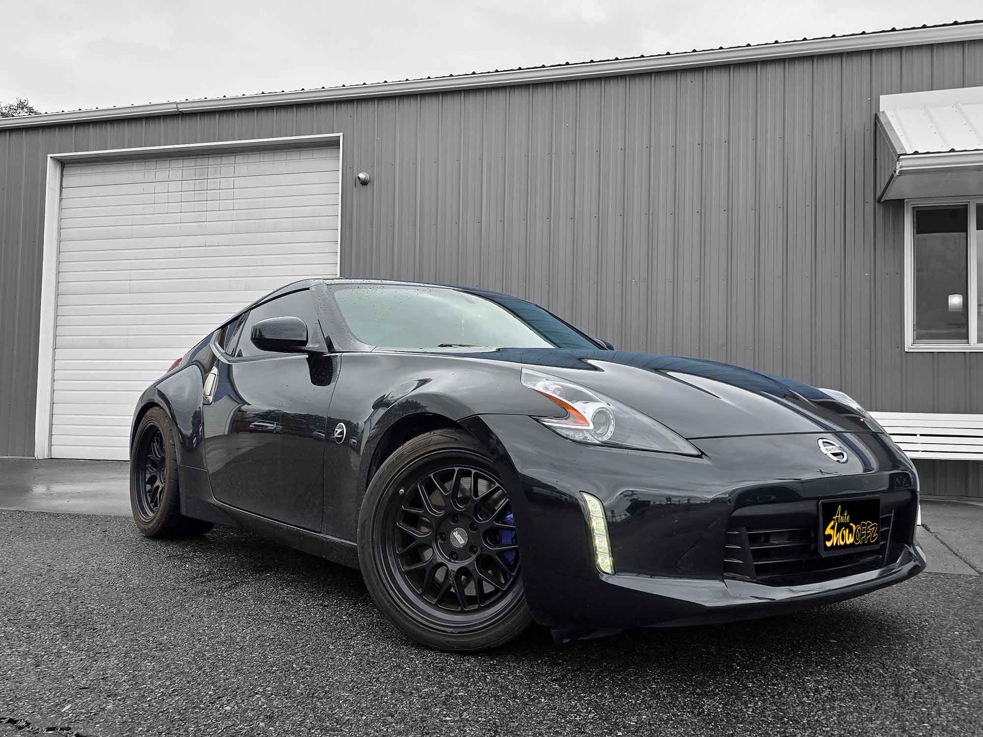 Nissan 370Z Custom Window Tint - Auto Show Offz Grand Junction