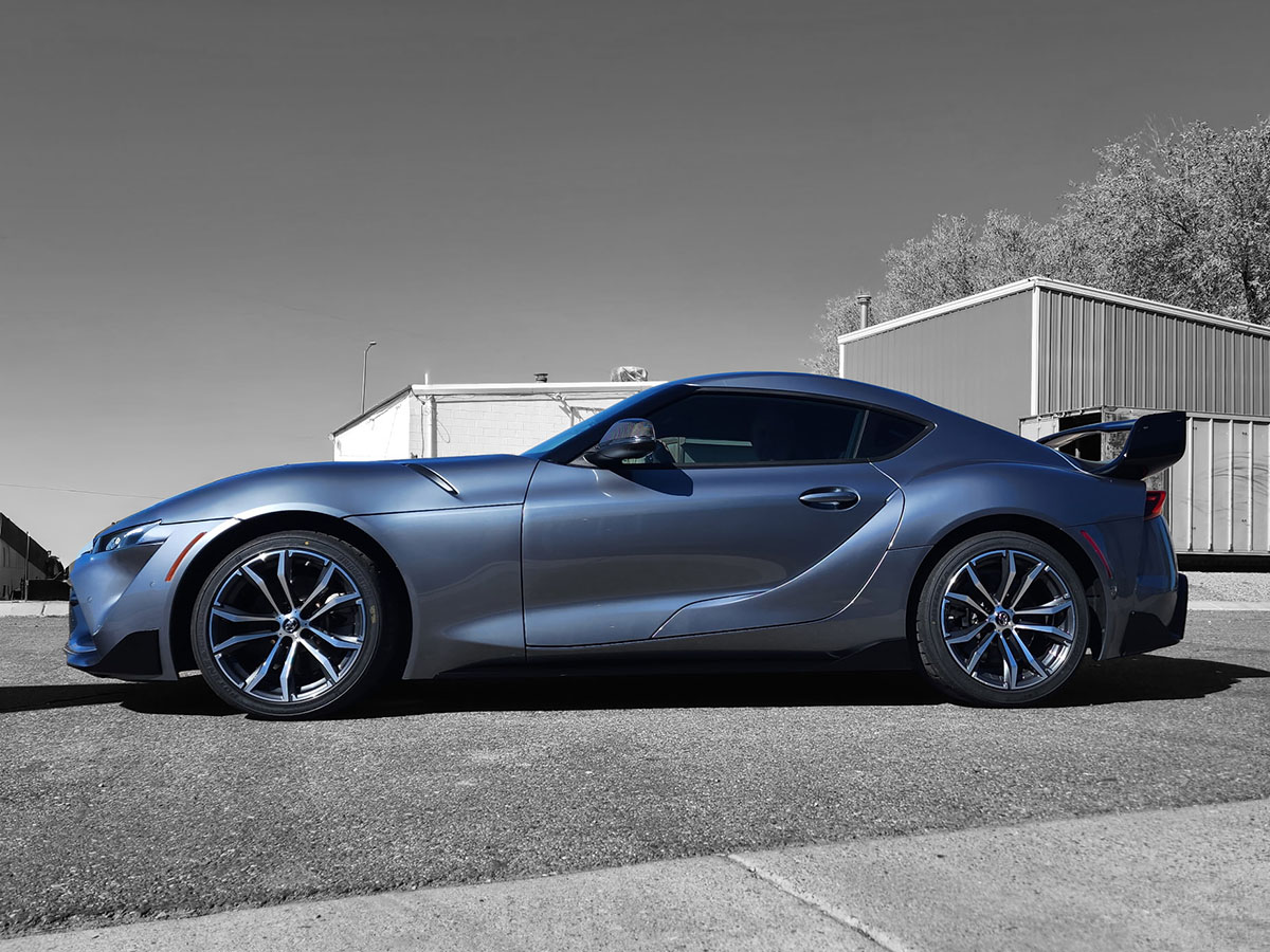 Toyota Supra Ceramic Coating Grand Junction
