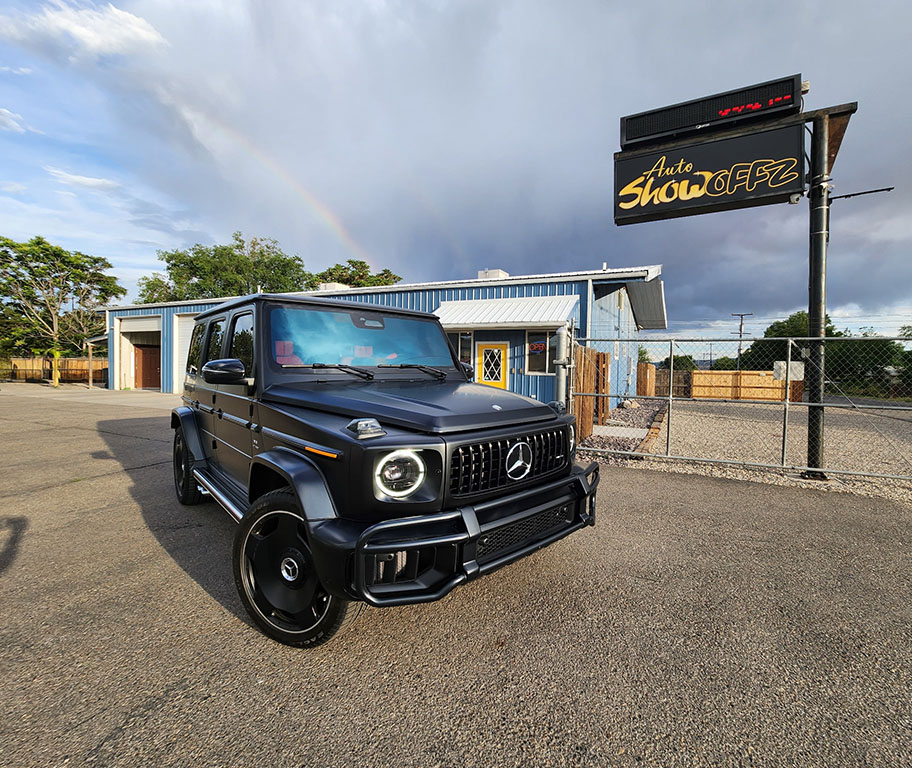 XPEL PPF Stealth Satin Finish Result in Grand Junction